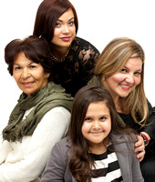 Four Generations - Family Portrait