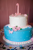 1st Birthday - Cake Smash - Abigail