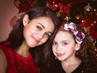 Jolie & Mia | Christmas 2014